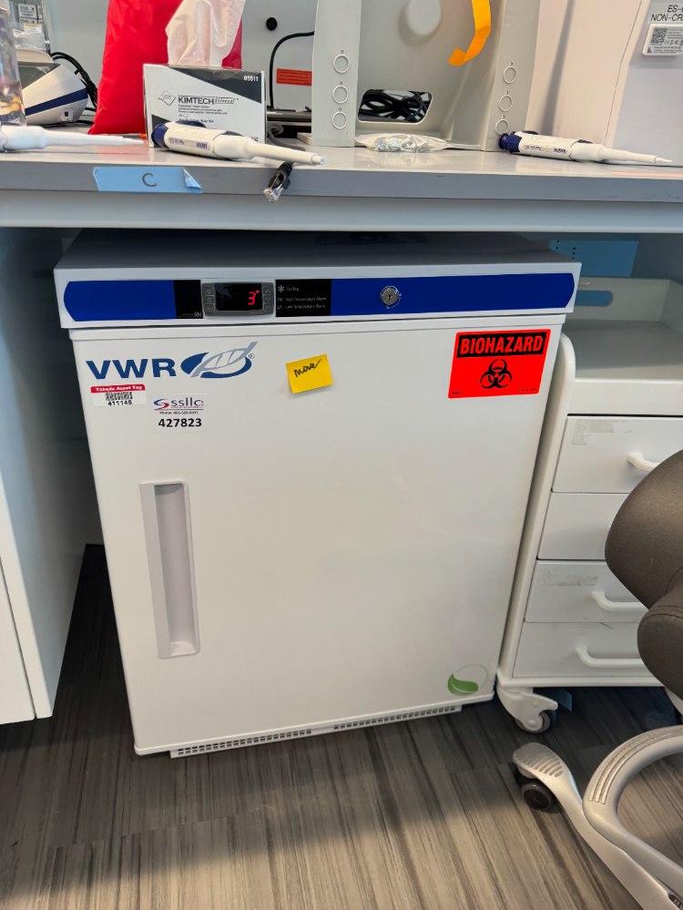Image of VWR Undercounter Refrigerator